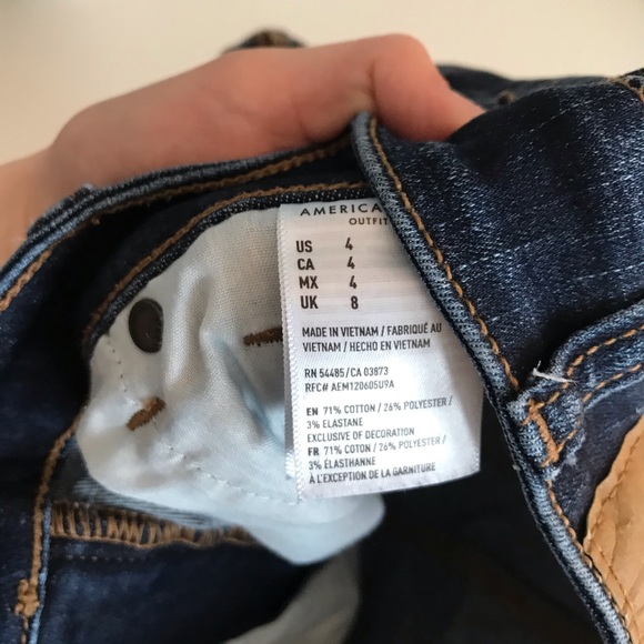 American Eagle Jean shorts - Picture 3 of 3